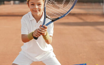Indoor Tennis Lessons for Children