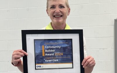 2024 Builder Award: Karen Clark