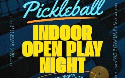 Pickleball Indoor Open Play Night