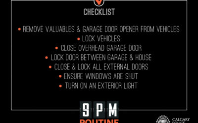 Increase in Residential Break Ins