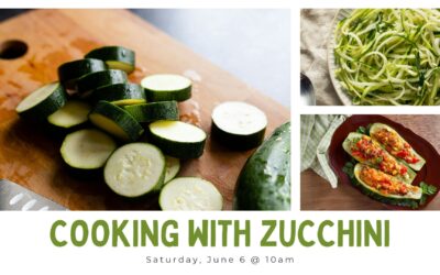 CKE Community Garden – Cooking with Zucchini
